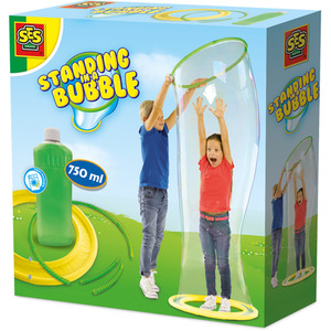 Standing in a Mega Bubble