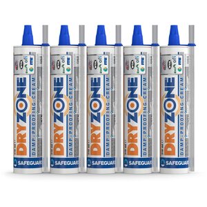 Dryzone DPC Injection Cream 310ml Packs 5 Pack