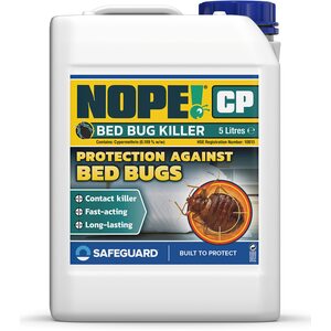 NOPE! CP Bed Bug Killer 5 Litres