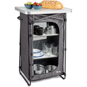 4 Shelf Camping Kitchen Unit