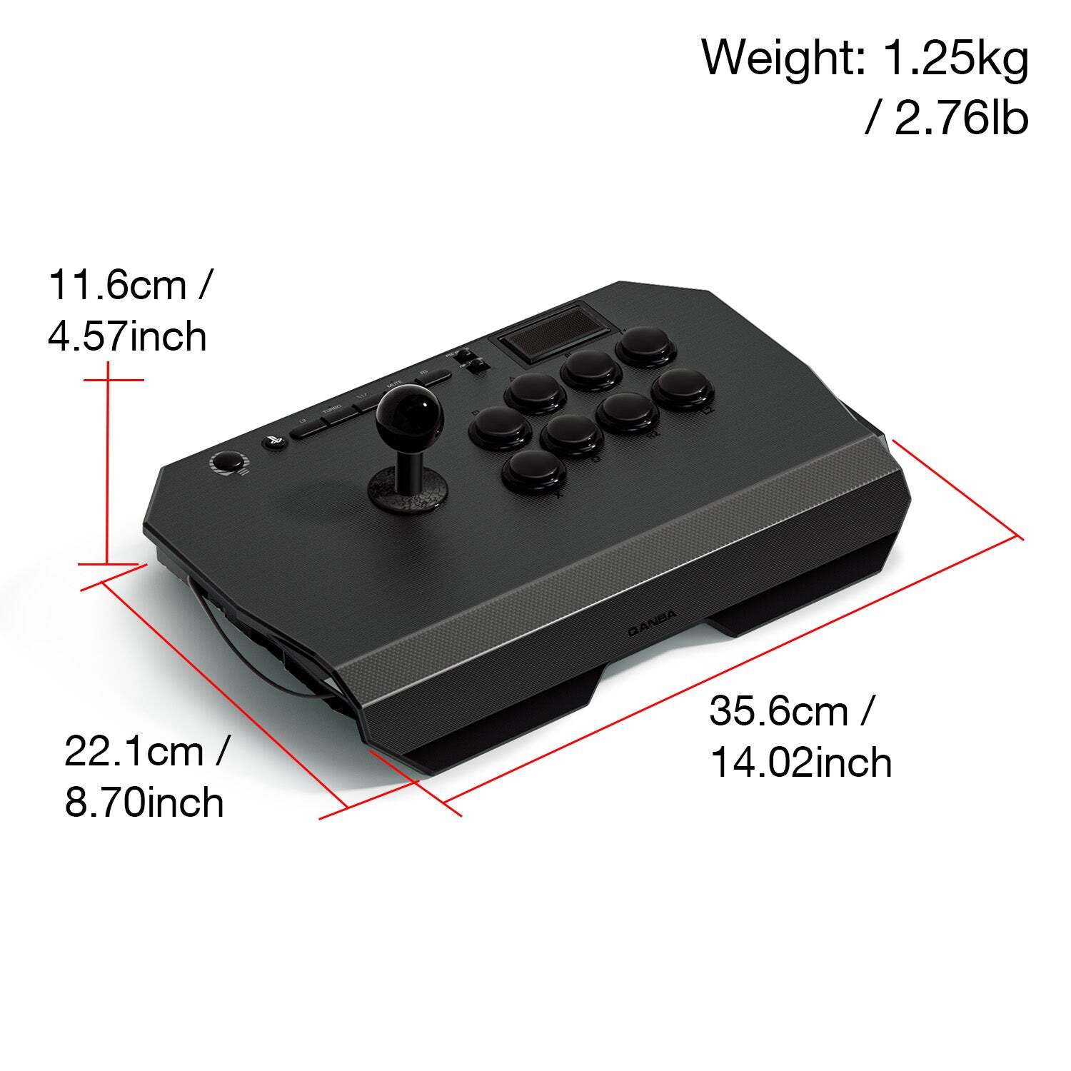 Drone 2 Arcade Joystick