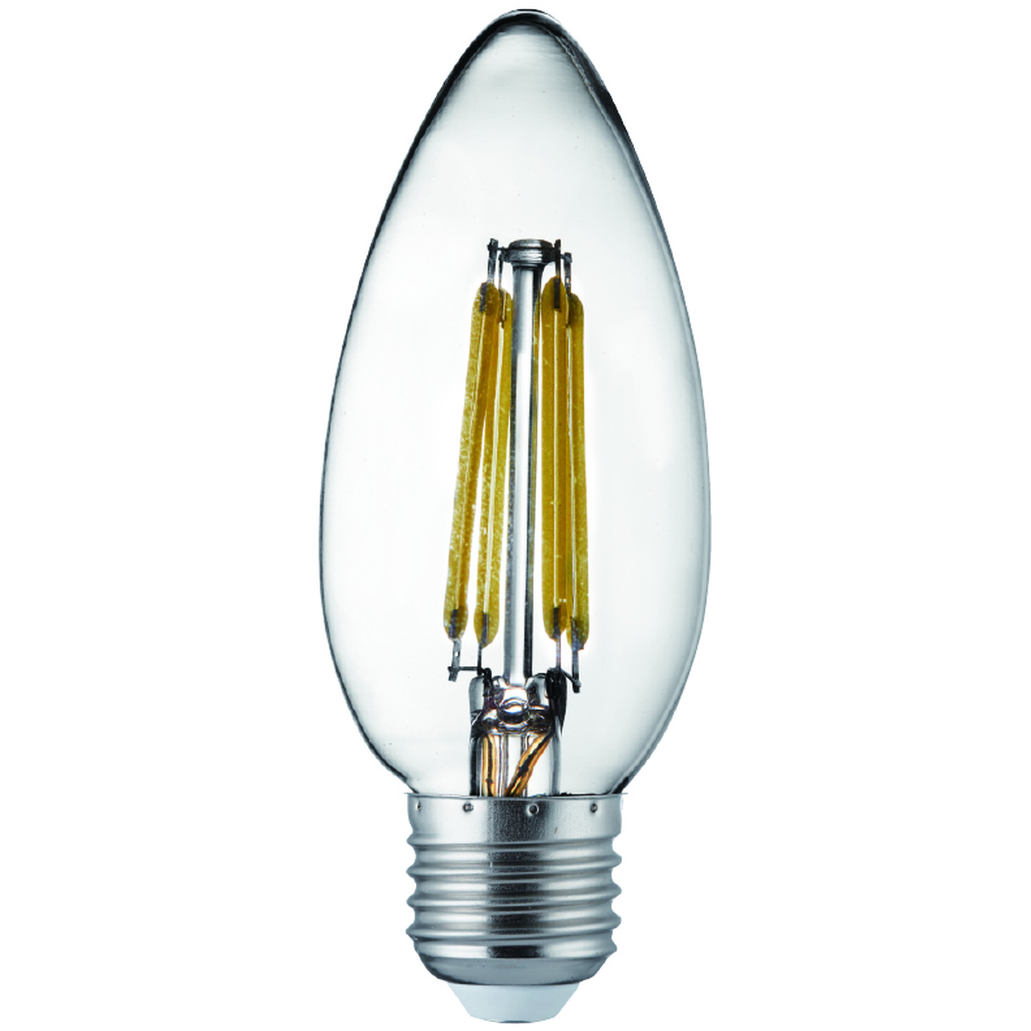 Image of Pack 10 E27 LED Filament Candle&hellip;