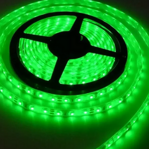24V COB LED Strip Lights with 320 LEDsM 10WM 800lmM CRI 90 92 Green Colour