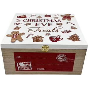 Gingerbread Christmas Eve Treats Box