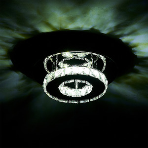 Ceiling Light Modern Crystal LED For Hallways And Corridor