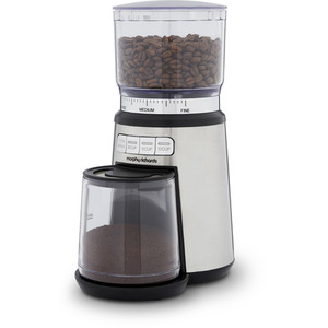 Morphy Richards Brew and Blend Electric Coffee Grinder and Burr