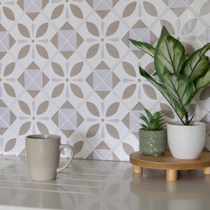 Oriental Element Premium 3D Splashback Tile Wallpaper
