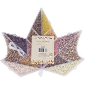 Autumn Leaf Bead Kit
