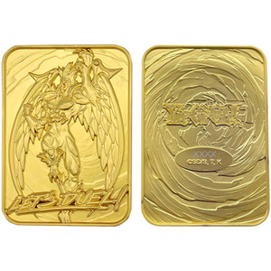 Yu-Gi-Oh! GX Elemental Hero Avian 24K Gold Plated Collectible Metal Card