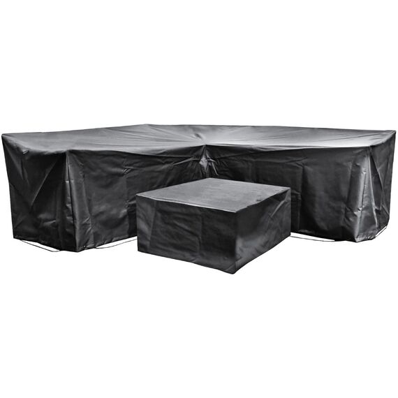 Cozy Bay Acorn EZBreathe Corner L Shape Patio Set Cover