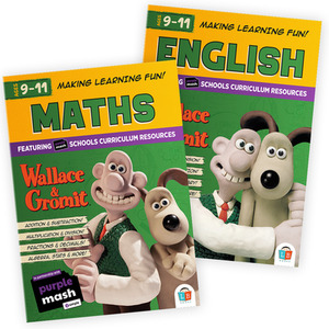 Wallace and Gromit Fun Learning Book Bundle