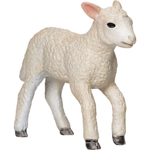 MOJO Farmland 381066 Romney Lamb Running Toy Figure