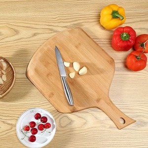 Bamboo Pizza Peel and Serving Platter