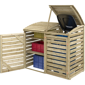 Rowlinson Single Bin Store With Box Store
