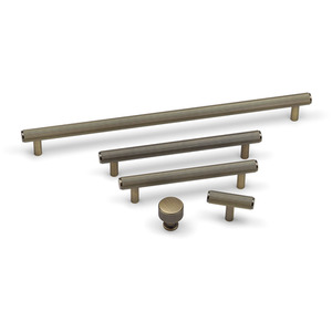 Reeded Grooved Cabinet Handles