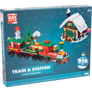 Block Tech Train Station