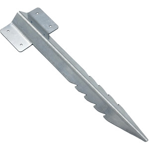 Nicoman Straight Railway Sleeper Brackets
