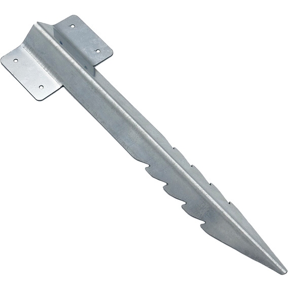 Nicoman Straight Railway Sleeper Brackets