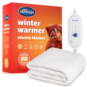 Silentnight Winter Warmer Electric Blanket