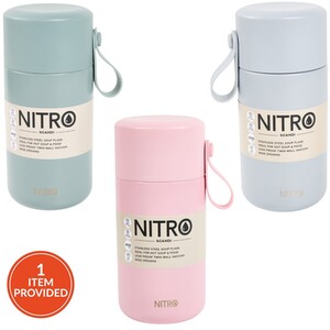 Nitro Scandi Stainless Steel Soup and Food Flask