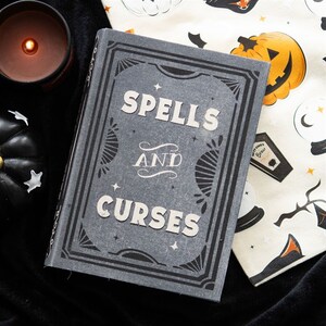 Enchanted Spells  Curses Secret Storage Book
