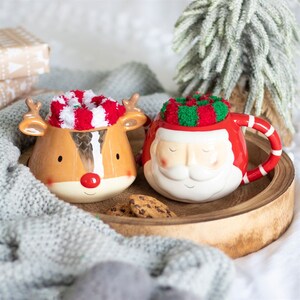 Cozy Reindeer Mug And Fluffy Socks Gift Set
