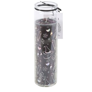 Crystal Witch Jasmine Amethyst Tube Candle