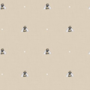 Bumble Bee Wallpaper in Natural