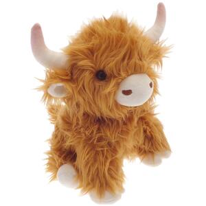 Highland Cow Weighted Door Stop