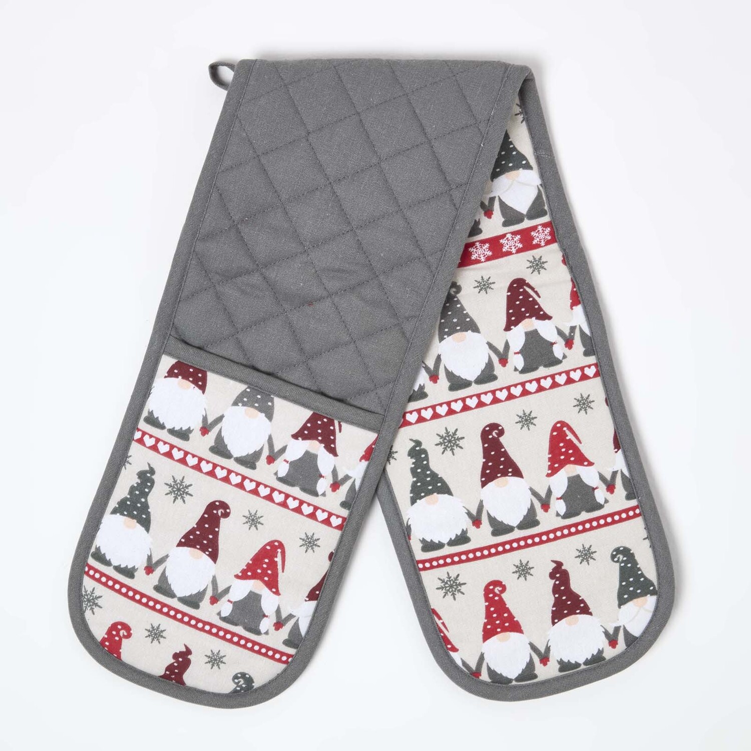 Image of Gonk Christmas Double Oven Glove -&hellip;