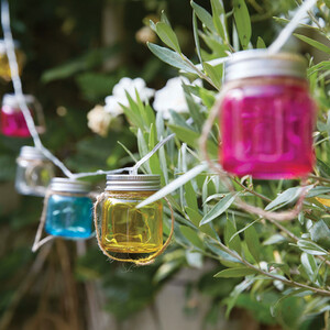 Luxform Blanes Solar String Lights 97147