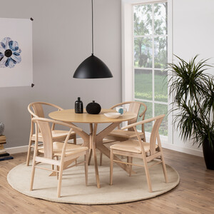 Duncan Dining Table and Cassandra Chair Set