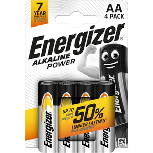 Energizer Alkaline Power AA Batteries