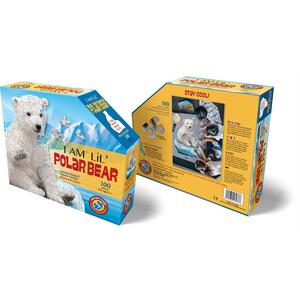 I Am Lil' Polar Bear - 100 Piece Jigsaw Puzzle