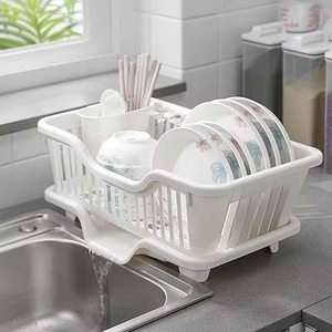 Kitchen Drain Rack with Drainer