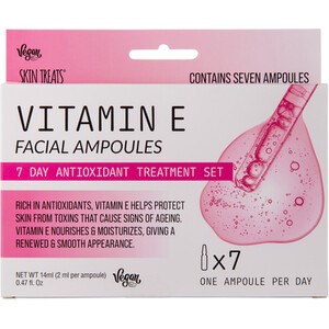 Pack of 7 Vitamin E Facial Ampoules