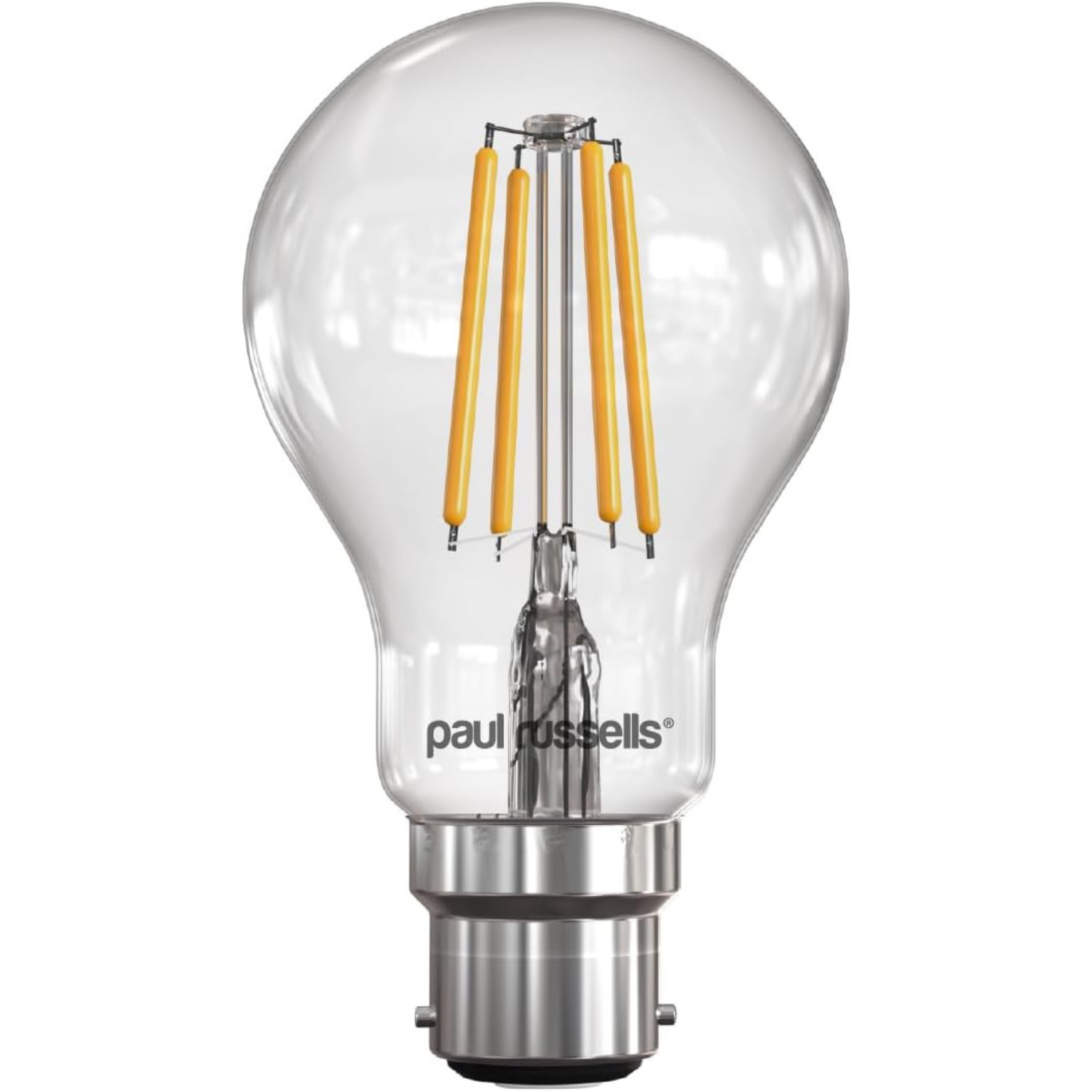 Image of 4.5W LED Filament,GLS, 470lm, B22, Non-Dim,&hellip;
