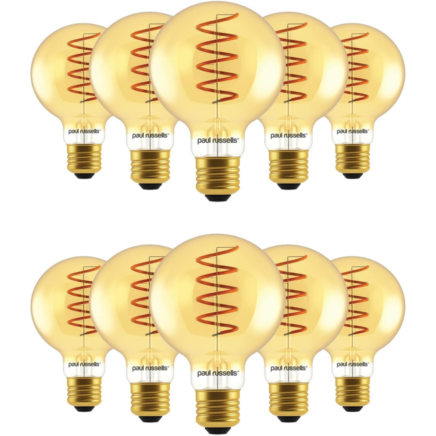 Image of 4W LED G80, E27, 250lm, Non-Dim,&hellip;