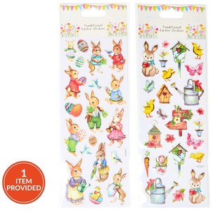 Traditional Easter Stickers