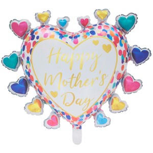 Happy Mothers Day Helium Balloon