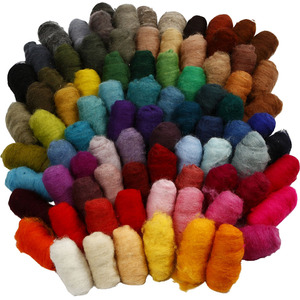 Carded Wool 86x10g