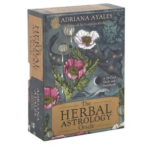 Herbal Astrology Oracle Cards For Spiritual Healing