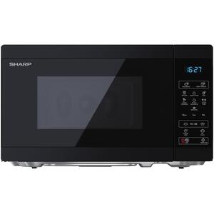 Sharp 20L 800w Solo Microwave Black