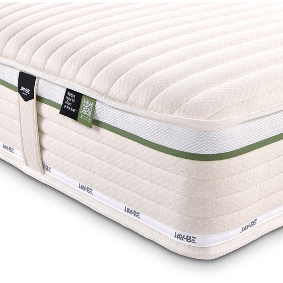 Jay-Be Natural All Seasons Hybrid 2000 Pocket Sprung Mattress - Double