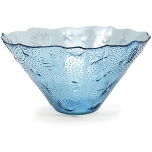Recycled Glass Beyond The Sea Conical Bowl