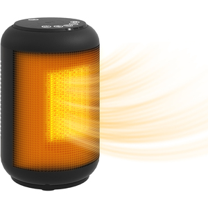 HOMCOM 1500W Ceramic Electric Heater with Fan 820-474V70BK