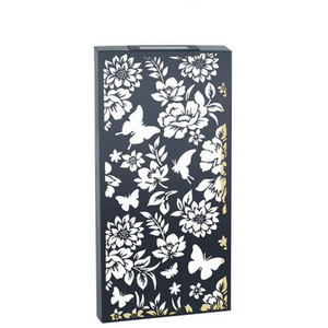 Black / Butterfly / Large Garden Solar Light Wall Panel shot 11681404