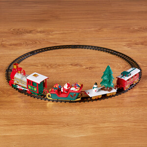 39 Piece Christmas Train Set