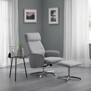 Aria Recliner And Stool
