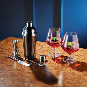 BarCraft Gin Cocktail Gift Set, Gift Boxed